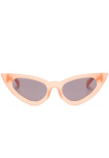 Kuboraum cat-eye frame tinted-lenses sunglasses - Arancione