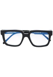 Kuboraum square frame glasses - Nero