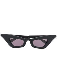 slim cat eye sunglasses