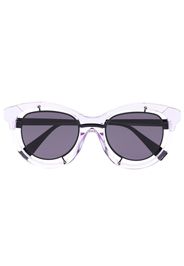 Kuboraum H93 square-frame sunglasses - Viola