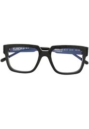 Kuboraum K3 rectangle frame glasses - Nero