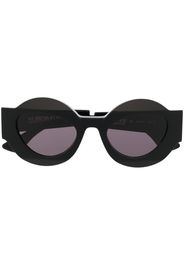 Kuboraum X22 tinted sunglasses - Nero