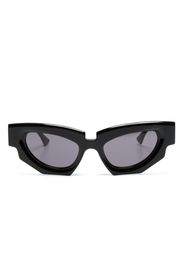 Kuboraum cat-eye tinted sunglasses - Nero