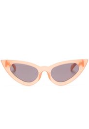 Kuboraum cat-eye frame tinted-lenses sunglasses - Arancione