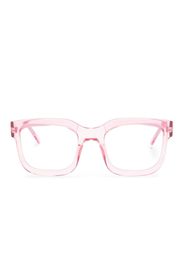 Kuboraum K4 square-frame glasses - Rosa