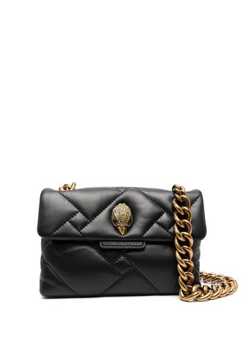 Kurt Geiger London quilted leather shoulder bag - Nero