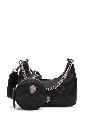 Kurt Geiger London Borsa a tracolla piccola riciclata - Nero