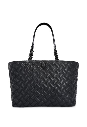 Kurt Geiger London Borsa tote Kensington Drench in pelle - Nero