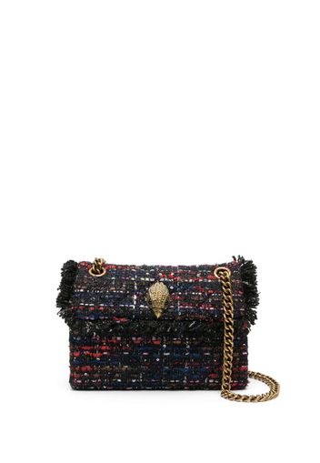 Kurt Geiger London tweed crossbody bag - Nero