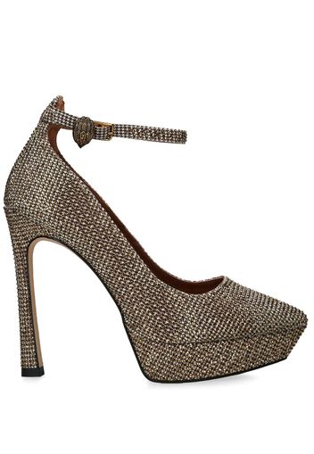 Kurt Geiger London Shoreditch houndstooth platform pumps - Toni neutri