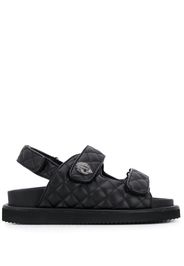 Orson quilted sandals