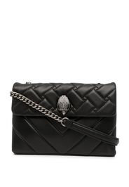 Kurt Geiger London Borsa a spalla Kensington trapuntata - Nero