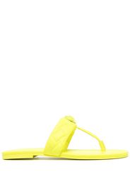 Kurt Geiger London Kensington T-bar sandals - Giallo