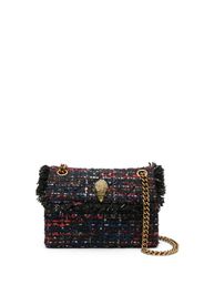 Kurt Geiger London tweed crossbody bag - Nero