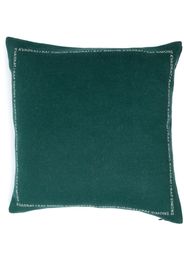 KVADRAT Cuscino KVADRAT x Raf Simons con logo - Verde