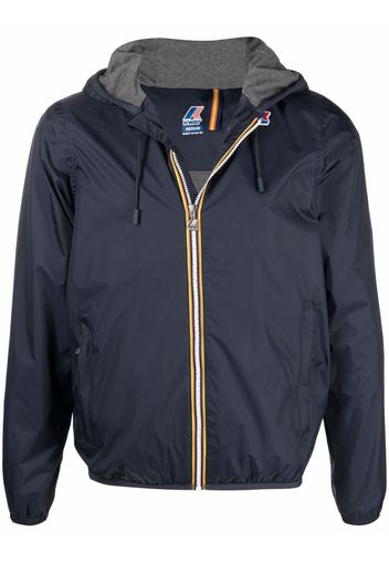 KWAY Giacca con zip - Blu