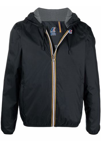 KWAY Giacca con zip - Nero