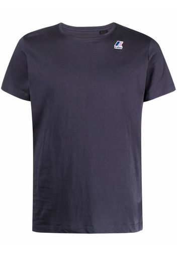 KWAY T-shirt a girocollo - Blu