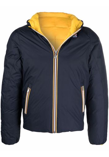 KWAY Piumino reversibile - Blu