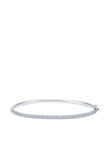 KWIAT Bracciale rigido Moonlight in oro bianco 18kt con diamanti - Argento