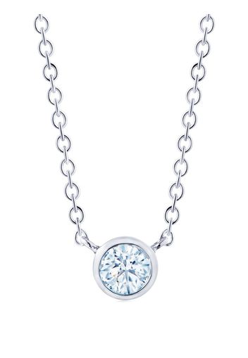 KWIAT Collana con pendente in oro bianco 18kt con diamanti - Argento