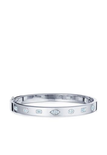 KWIAT Bracciale rigido in oro bianco 18kt con diamanti - Argento