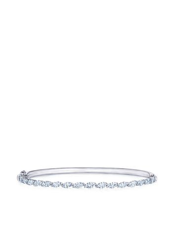 KWIAT Bracciale rigido in oro bianco 18kt con diamanti - Argento