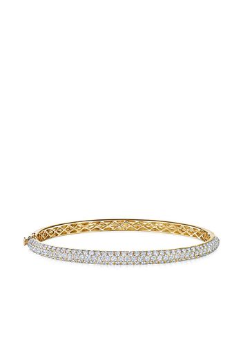 KWIAT Bracciale rigido Moonlight medio in oro bianco 18kt con diamanti