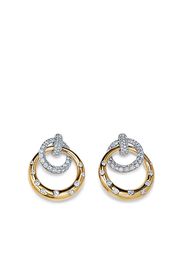 KWIAT Orecchini Cobblestone in oro 18kt con diamanti