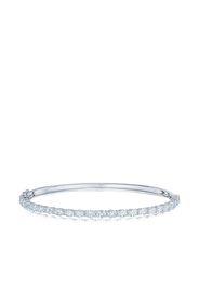 KWIAT Bracciale rigido in oro bianco 18kt con diamanti - Argento