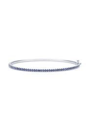 KWIAT 18kt white gold Stackable sapphire bangle - Argento