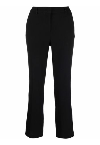 L'Autre Chose cropped tailored trousers - Nero