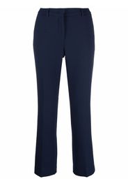 L'Autre Chose cropped tailored trousers - Blu