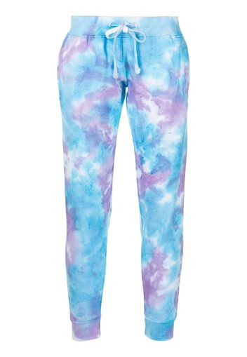 La Detresse Pantaloni sportivi Blueberry Mystic