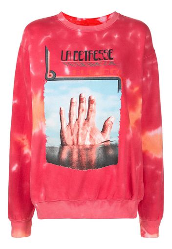 La Detresse L'Orange Amnesia cotton pullover - Rosso