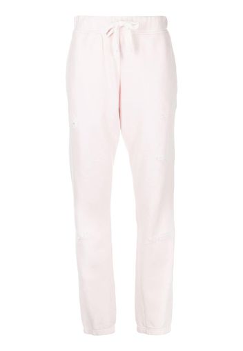 La Detresse The World track trousers - Rosa