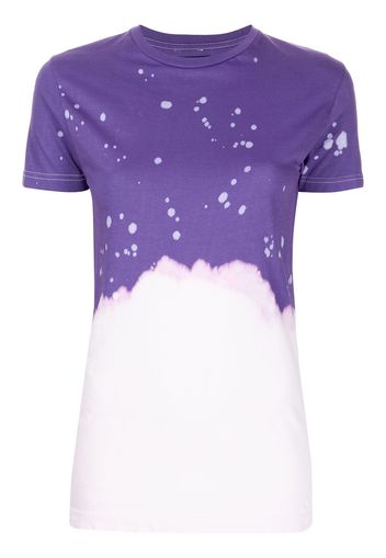 La Detresse T-shirt Grape Crush con fantasia tie dye - Viola