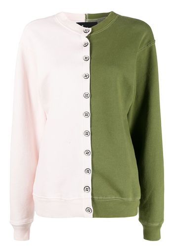 La Detresse High Priestess Moss jumper - Verde