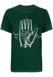 La Detresse The Joker graphic T-shirt - Verde
