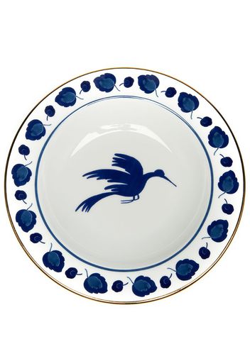 Wildbird soup & dinner plate set