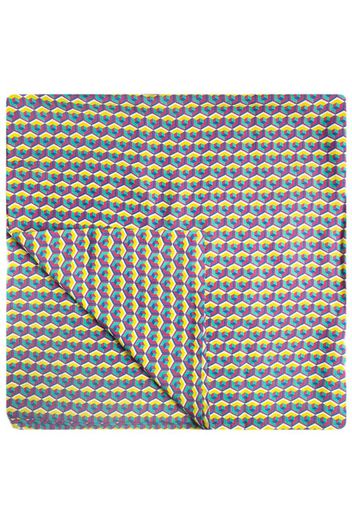 geometric pattern table cloth