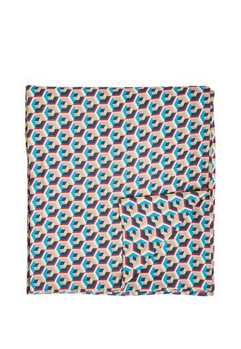 La Doublej Small Tablecloth (180x180) - Rosa