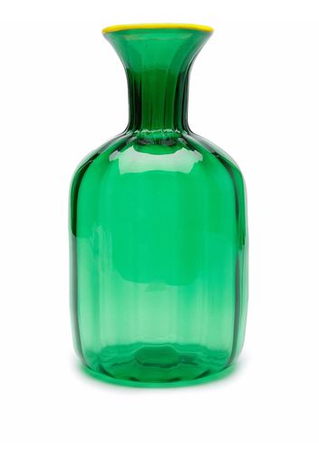 La Doublej Murano Carafe - Verde