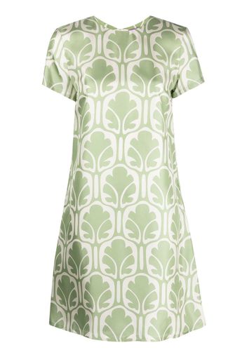 La DoubleJ Mini Swing shift dress - Verde