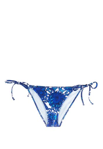 La DoubleJ Slip bikini - Blu