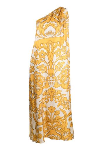 La DoubleJ Roy maxi dress - Toni neutri