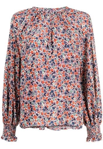 La DoubleJ Blusa Eve a fiori