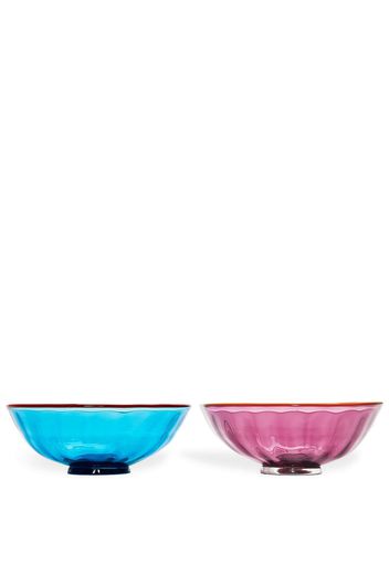 La DoubleJ Luxury Nut bowl (set of two) - Blu