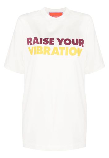 La DoubleJ T-shirt Raise Your Vibrations - Toni neutri