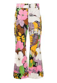 Pantaloni a fiori Hendrix